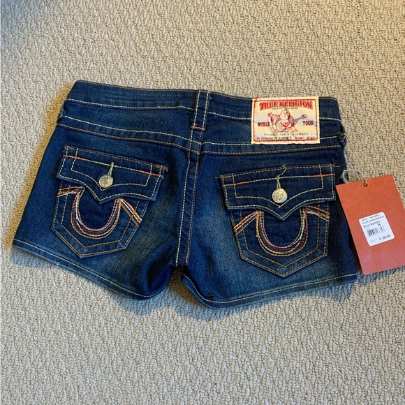 True Religon denim shorts - Picture 2 of 4